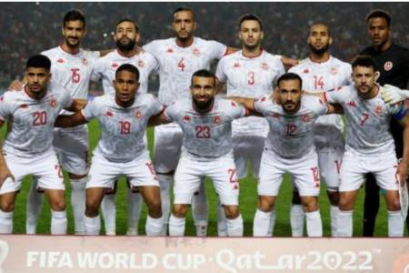 Ini Daftar Pemain Timnas Tunisia untuk Piala Dunia Qatar 2022