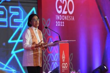 Batik Sarat Makna Para Menteri Indonesia di KTT G20