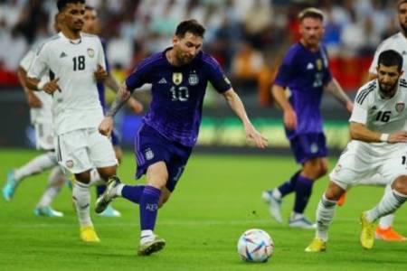 Laga Uji Coba Semalam: Argentina Hajar UEA 5-0, Jerman Menang Tipis 1-0 atas Oman