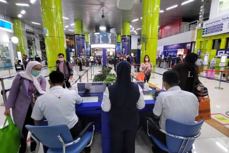 PT KAI Daop 1 Jakarta Mulai Jual Tiket untuk Masa Angkutan Liburan 