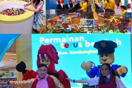 Toys Kingdom & LEGO Gelar Event Permainan Terus Berubah, Bawa Keseruan untuk Anak-anak Surabaya