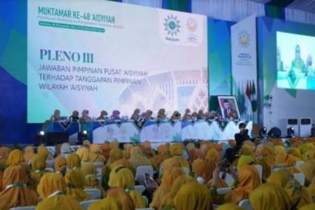 Muktamar Aisyiyah di Solo: 7 Orang  Muncul Secara Formatur Calon Ketua Umum Aisyiyah Periode 2022-2027