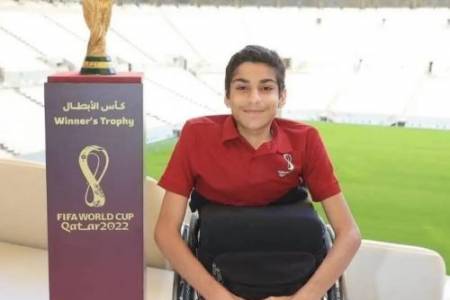 Ghanim Al-Muftah, Anak Disabilitas akan Awali Pembukaan Piala Dunia 2022 dengan Lantunan Ayat Suci Al-Qur'an