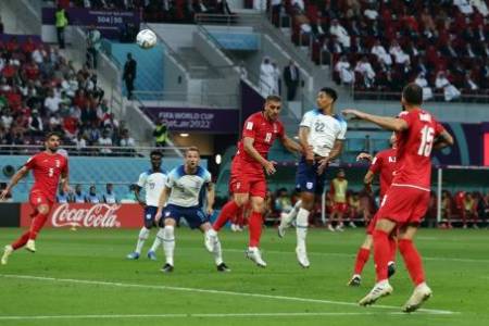Piala Dunia Qatar 2022: The Three Lions Libas Timnas Iran 6-2