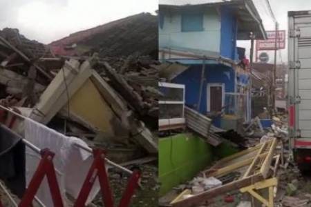 Sudah 149 Kali Gempa Susulan Guncang Cianjur Jawa Barat