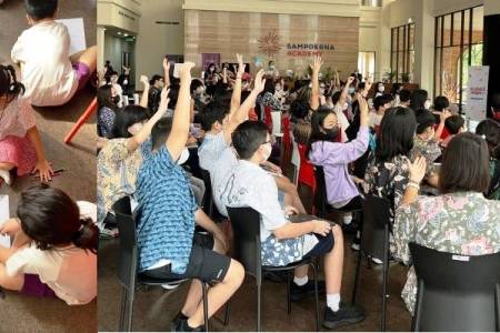 The Antheia Project Berikan Edukasi Tentang Gaya Hidup Berkelanjutan di Sekolah