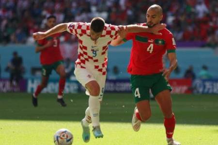 Piala Dunia Qatar 2022 Malam Ini: Maroko vs Kroasia Bermain Imbang 0-0