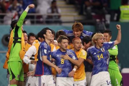 Timnas Jepang Permalukan Timnas Jerman dengan Skor  2-1