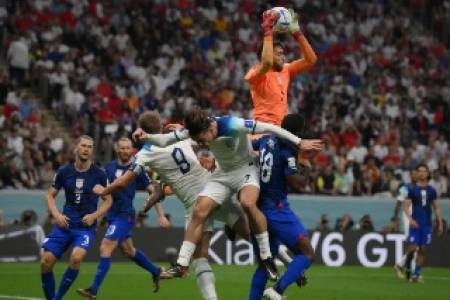 Piala Dunia Qatar 2022: Inggris Diimbangi Amerika Serikat 0-0