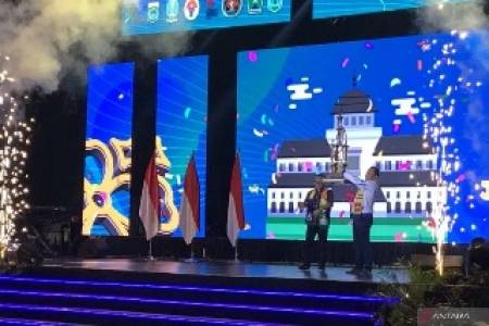 Kontingen Jawa Barat Juara Umum Porwanas XiII 2022