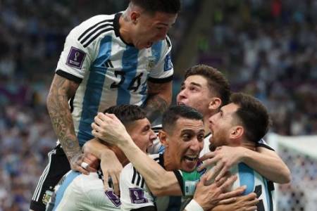 Piala Dunia Qatar 2022: Timnas Argentina Menangkan Laga Lawan Timnas Meksiko 2-0