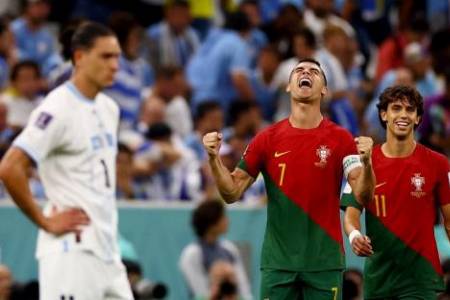 Kalahkan Uruguay 2-0, Timnas Portugal Pastikan Tiket ke 16 Besar Piala Dunia Qatar 2022