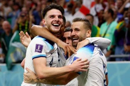 Libas Wales, Timnas Inggris Melenggang ke 16 Besar Piala Dunia 2022