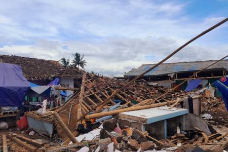 Gempa Bumi Cianjur: i 17.864 Bangunan Rumah Rusak