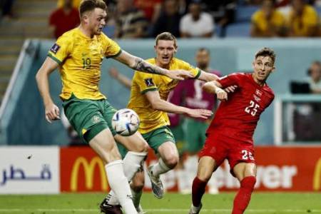 Sejarah! Wakil Asia Tenggarra Timnas Australia Lolos ke 16 Besar Piala Dunia 2022 Usai Kandaskan Denmark 1-0