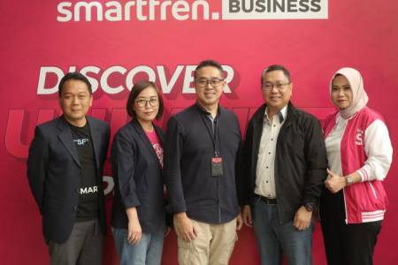 Smartfren Business Fokus Kembangkan Solusi Teknologi untuk UMKM, Dukung Transformasi Digital