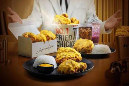 KFC Indonesia Ajak Rayakan Golden Moment pada Desember dengan Golden Combo