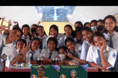 63 Ribu Pelajar SD-SMA Belajar Sains secara Menyenangkan di Science Film Festival Indonesia 2022