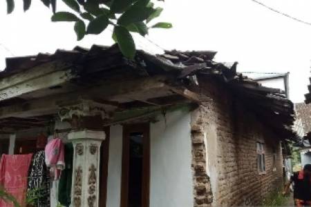 Gempa Bumi Sukabumi, BPBD: 16 Unit Bangunan Rumah dan Sekolah Rusak