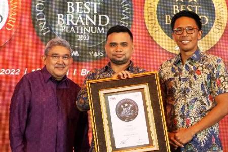 Sharp Tempati Posisi Teratas Indonesia Best Brand Awards 2022