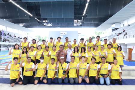 PB PRSI Lepas Kontingen Indonesia Ke 44th SEA Age Group Swimming Championship 2022
