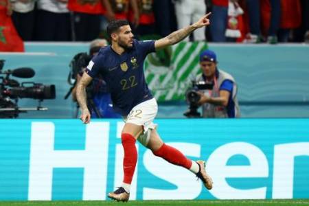 Kandaskan Maroko 2-0, Timnas Perancis Hadapi Argentina di Final Piala Dunia 2022