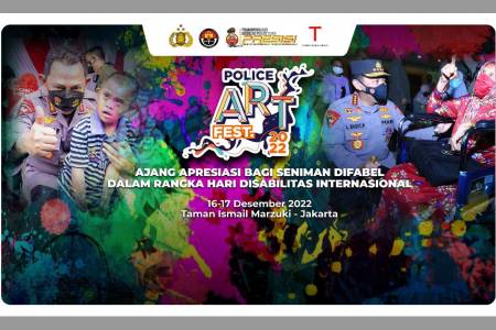 Polri Gelar Police Art Festival 2022 