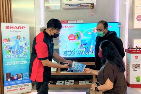 Sharp Indonesia Tingkatkan Kesadaran Pelestarian Lingkungan Melalui Kampanye Penjualan