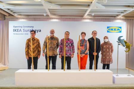 Ciptakan Kehidupan yang Lebih Apik untuk Arek-Arek Suroboyo, IKEA Surabaya Hadir Bawa Sejumlah Kontribusi Positif 