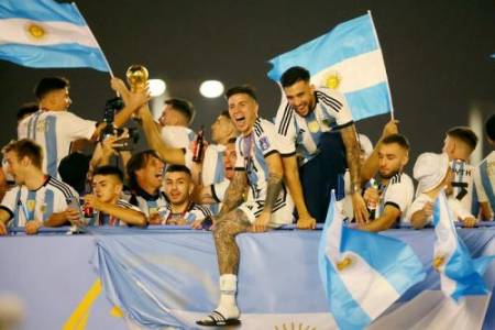 Juara Piala Dunia 2022, Ini Hadiah Utama yang Dibawa Timnas Argentina
