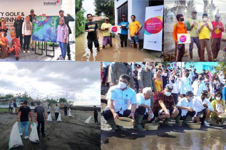 Kiprah Indosat Ooredoo Hutchison dalam CSR; Berdayakan ABK, Sigap Tanggapi Bencana Hingga Peduli Lingkungan