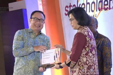 Bareksa Kembali Raih Penghargaan Menkeu sebagai Mitra Distribusi SBN Ritel Terbaik 2021
