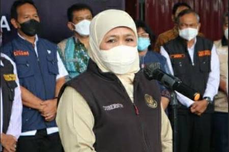 Gubernur Khofifah Indar Parawansa Siap Bantu KPK Berantas Korupsi