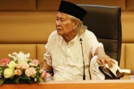Budayàwan Ridwan Saidi Wafat Diusia 80 Tahun