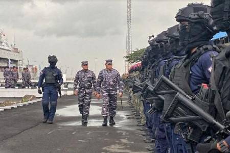 Hari Ini Serah Terima Jabatan KSAL di  Mabes TNI AL Cilangkap