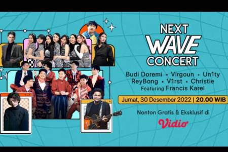ViDiO Gelar Next Wave Concert 2022