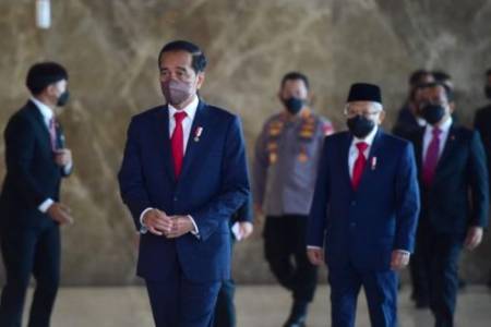 Presiden Jokowi Resmi Sahkan KUHP Menjadi UU