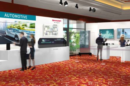 Sharp Perkenalkan di CES 2023 Teknologi Terbaru Terkait Energi & Solusi pada Kendaraan 