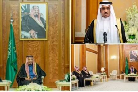 Raja Salman Angkat Faisal bin Abdullah Al-Amudi Jadi Duta Besar Arab Saudi untuk Indonesia