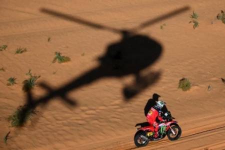 Reli Dakar 20223: Pebalap Adrien van Beveren Menangi Etape Lima Kategori Sepeda Motor