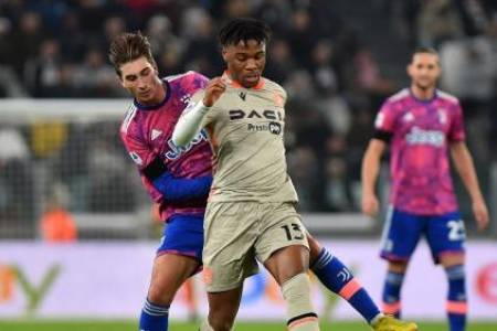 Juventus Menang Tipis 1-0 atas Udinese