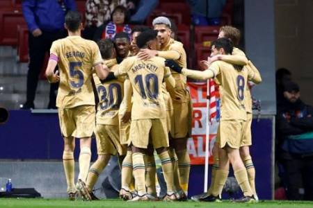 Liga Spanyol 2022/2023: Kalahkan Atletico Madrid 1-0, Barcelona Nyaman di Puncak Klasemen Sementara