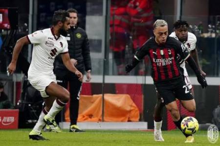 Coppa Italia 2022/2023: AC Milan Merana, Keok 1-0 oleh Torino Lewat Perpanjangan Waktu