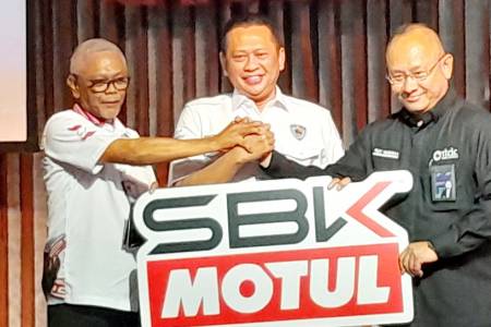 ITDC MGPA Luncurkan World Superbike Indonesian Round 2023,  Ini Harga Tiketnya!