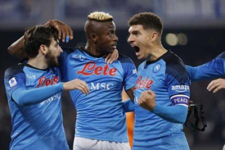 Liga Italia 2022/2023: Juventus Meradang, Dibantai Napoli 5-1
