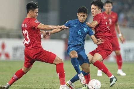 Final Leg I Piala AFF 2022: Timnas Vietnam vs Thailand Sama Kuat 2-2