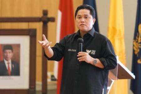 Menteri BUMN Erick Thohir Besok Dikabarkan Serahkan Formulir Caketum PSSI di GBK Arena!