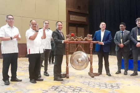 Menpora Zainudin Amali Resmi Buka Kongres Biasa PSSI 2023 di Hotel Sultan Jakarta