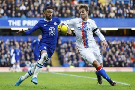 Liga Inggris 2022/2023: The Blues 'Chelsea' Menang Tipis 1-0 Lawan Crystal Palace 