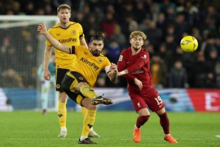 Piala FA 2022/2023: Liverpool Kandaskan Tuan Rumah Wolverhampton Wanderers 1-0